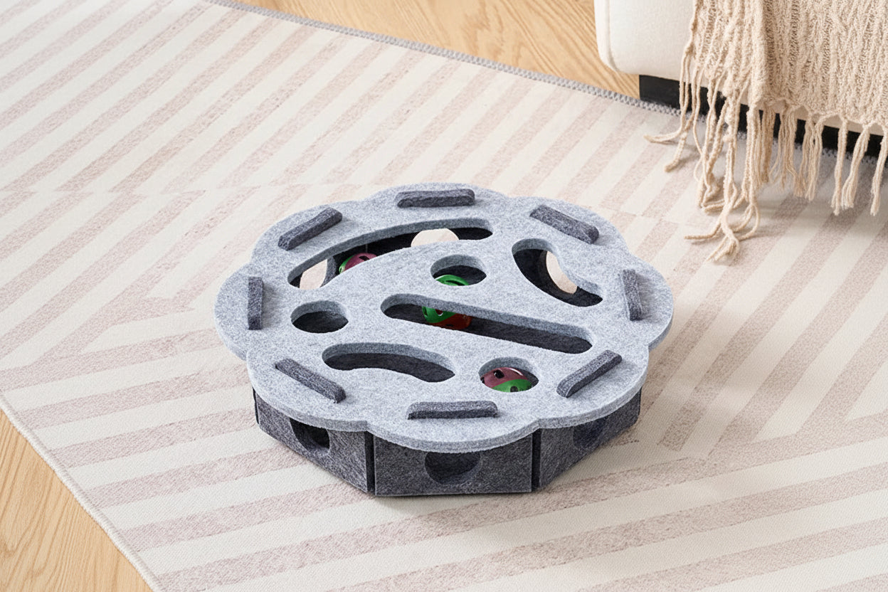 Scratching Posts for Indoor Cats Sisal Cat Scratching Post Kitten Interactive Toy Indoor Exercise Toy Entertainment Supplies