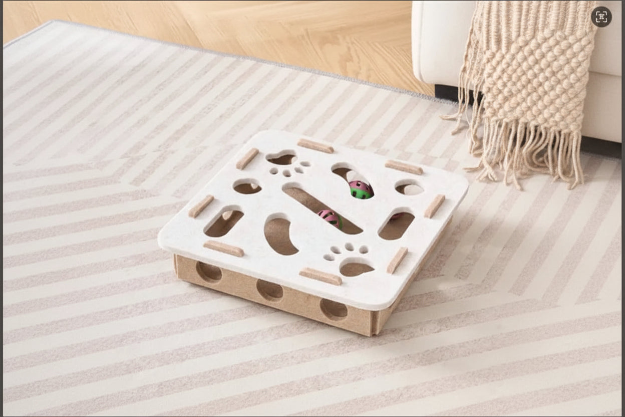 Scratching Posts for Indoor Cats Sisal Cat Scratching Post Kitten Interactive Toy Indoor Exercise Toy Entertainment Supplies