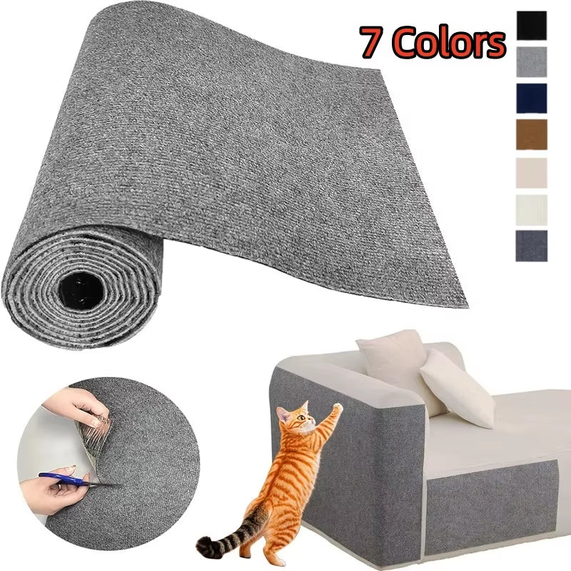 8 Sizes Couch Cat Scratch Guards Mat Cat Tree Scratching Scraper Claw Post Paw Sofa Protector Cats Scratcher Pet Home Furniture